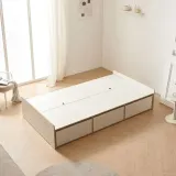 디포랙 무헤드 서랍형 침대 SS (매트리스 미포함)