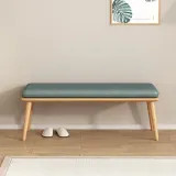 느티나무 솔리드 벤치 의자 (80cm)
