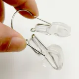 소프트 실리콘 콧대 코집게