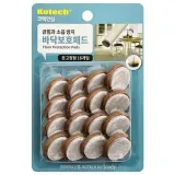 층간소음방지 못고정형 바닥보호패드16P S2009