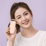 속눈썹 고데기 핑크 속눈썹히팅뷰러