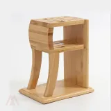 주방 대나무 칼꽂이 칼꽂이대 주방칼진열대 보관