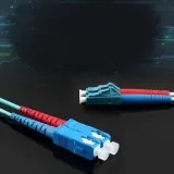 광패치코드 광케이블 인터넷 케이블 10G SC-LC 5M