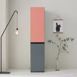 디포랙 틈새 도어 수납장 400