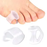 발가락분리기 발가락보호링 2P 애끼발가락고정기
