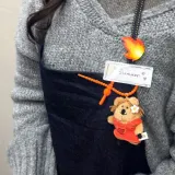머리핀 이모지 화끈 이모티콘