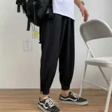 남성 밴딩 슬랙스 조거 팬츠 데일리 바지 대학생 면바지