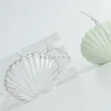 석고방향제조개몰드 비누입체트레이 캔들아트레진몰드 초몰드 비누조개몰드 초수제모양트레이