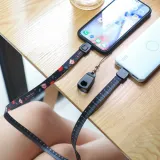 스페이스 넥스트랩 5핀 충전케이블 줄자 5핀케이블