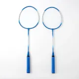 혼자하는 배드민턴 연습 LED 셔틀콕 + 라켓2개 세트