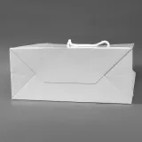 무지 세로형 쇼핑백 10p(20x28cm) (화이트) 쇼핑봉투