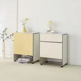 디포랙 로봇청소기 수납장 (광폭형)