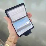 양면 카드슬롯 명함 홀더