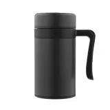 보온보냉 손잡이 텀블러(450ml) 304스텐 보온머그