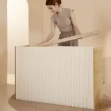 접이식 다용도 종이 진열장(100cm*100cm)