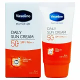 바세린 데일리 선케어 데일리 선크림 50ml SPF 50+ PA+++