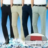 남성 여름 쿨바지 얇은 골프웨어 데일리 남자골프바지 남성여름 여름긴 쿨청