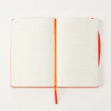 레더 A5 모눈 밴드 노트 가죽다이어리 메모수첩
