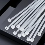 홀덱스 케이블타이 300개 2.7x300mm 화이트 전선정리