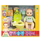 영실업 인형놀이 응가습관 콩콩이