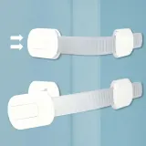 매직락커 심플 도어스토퍼 서랍걸이 잠금장치 (특가)