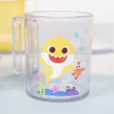아기상어 큐티 손잡이컵 300ml