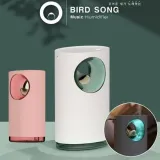 새소리 가습기 USB 힐링가습기 무드등 차량용가습기