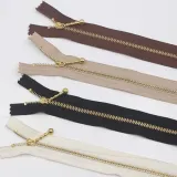 DIY 금속 지퍼 의류 점퍼 부자재 1PCS 40cm