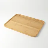 대나무 사각 우드트레이(40x30cm) 나무쟁반