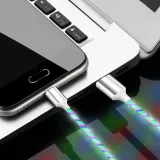 LED 발광 C타입 고속 충전케이블 1M 데이터송신