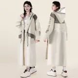 여성 레인코트 오버핏 롱 전신 우비 비옷 장마 4색