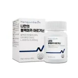 한결다움 - 나만의 블랙마카 아르기닌 1000mg x 60정