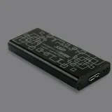 USB 외장 케이스 SSD 블랙 USB 3.0 NGFF (M.2)