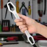수퍼툴 만능 양구 렌치 8-22mm 자전거 배관 스패너