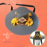 쏘잇 한국전통갓 5인용 꽃20개포함 5인용