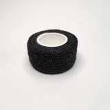 스포츠 테이핑 접착밴드 2.5cm 검정
