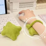 마우스 손목받침대 쿠션 손목 보호 푹신한 쿠션  손목보호 손목쿠션