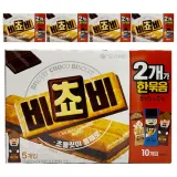 오리온 비쵸비 10입 250g(125gx2) x 5개