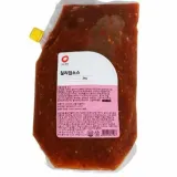 칠리 딥소스2kg 치킨소스 업소용소스 케밥소스