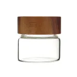 네이처우드 내열유리 밀폐용기 반찬 양념 미니 보관병
