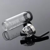 내열유리 자동개폐 오일병(550ml) 소스통