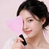 메이크업 얼굴 커버 미용 가림막 헤어 커트 염색 샴푸 눈 가림 용품 페이스 쉴드