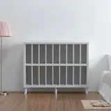 디포랙 칸막이 2단 책장 1200