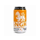싱하 유자 소다 제로 355ml 12개
