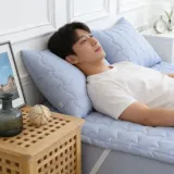 여름 냉감 침대패드 시어서커 탈취 SS 침실 거실 홈패브릭 교체용 침구