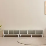 디포랙 오픈 3칸 거실장 1150
