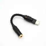 USB-C to 3.5mm DAC 이어폰 젠더 변환잭 꼬다리