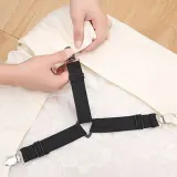 이불 고정 집게 Y자 침대시트 고정핀