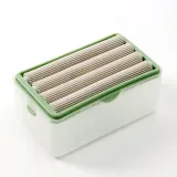 워싱 세탁솔 거품롤러 빨래비누 케이스(그린) 손빨래