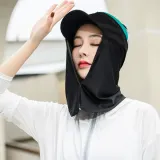 자외선차단 롱 캡 선가드 여름 얼굴 모자 햇빛가리개